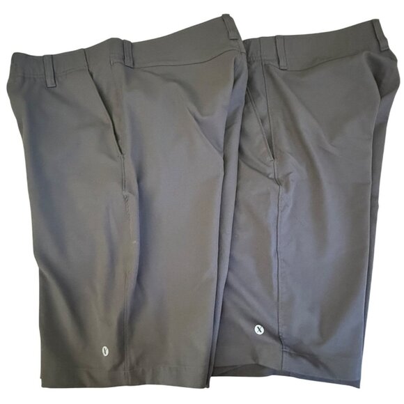 Xersion Mens Gray Polyester Shorts Set of 2 Size Small - Picture 5 of 16